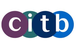 CITB logo on white background